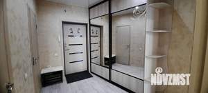 1-к квартира, на длительный срок, 43м2, 4/19 этаж