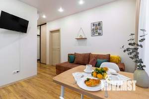 1-к квартира, посуточно, 40м2, 1/1 этаж