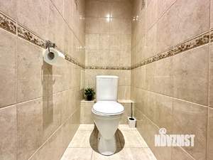 1-к квартира, посуточно, 45м2, 12/17 этаж