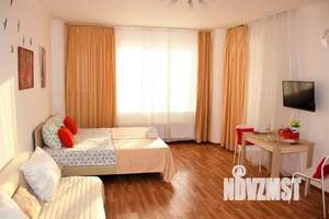 1-к квартира, посуточно, 34м2, 1/1 этаж