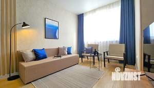 1-к квартира, посуточно, 50м2, 14/15 этаж