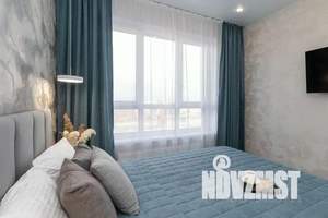 1-к квартира, посуточно, 42м2, 20/20 этаж