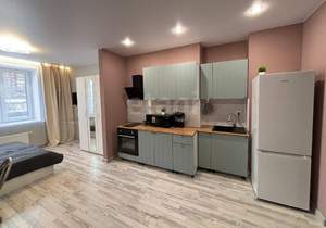 Студия квартира, на длительный срок, 32м2, 2/8 этаж