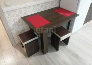 Студия квартира, на длительный срок, 36м2, 3/20 этаж