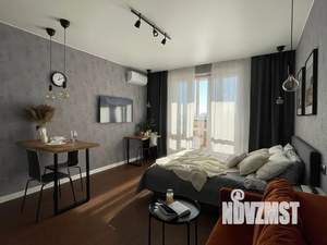 Студия квартира, посуточно, 30м2, 9/9 этаж