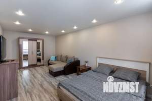 1-к квартира, посуточно, 45м2, 9/14 этаж