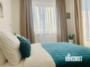 1-к квартира, посуточно, 40м2, 16/16 этаж