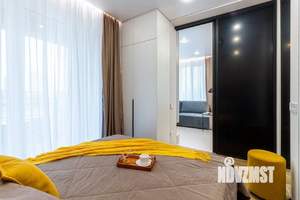 1-к квартира, посуточно, 42м2, 6/10 этаж