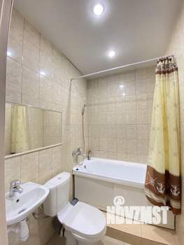 1-к квартира, посуточно, 20м2, 1/1 этаж