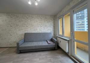 Студия квартира, на длительный срок, 21м2, 5/16 этаж