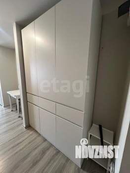 Студия квартира, на длительный срок, 24м2, 12/19 этаж