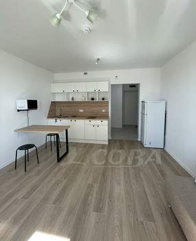 Студия квартира, на длительный срок, 25м2, 15/24 этаж