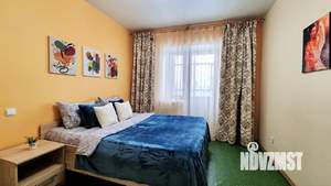 1-к квартира, посуточно, 45м2, 14/16 этаж