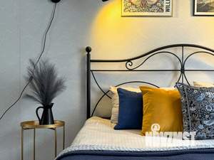 1-к квартира, посуточно, 42м2, 6/17 этаж