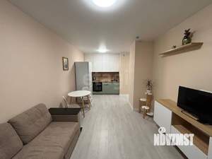 Студия квартира, на длительный срок, 27м2, 4/25 этаж