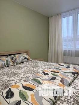 1-к квартира, посуточно, 45м2, 2/19 этаж