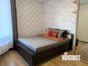 1-к квартира, посуточно, 57м2, 1/16 этаж