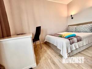 Студия квартира, посуточно, 38м2, 16/20 этаж