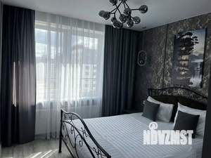 1-к квартира, посуточно, 38м2, 1/1 этаж