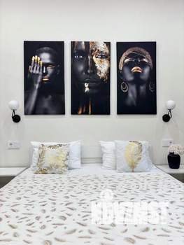 2-к квартира, посуточно, 45м2, 1/1 этаж