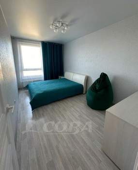 1-к квартира, на длительный срок, 33м2, 21/25 этаж