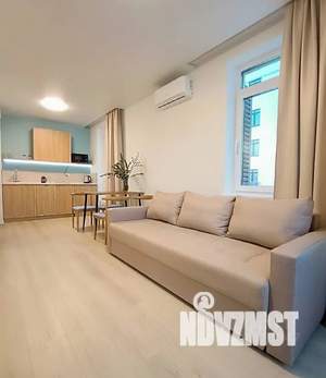 1-к квартира, посуточно, 41м2, 6/25 этаж
