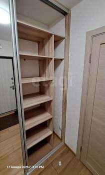 Студия квартира, на длительный срок, 27м2, 3/17 этаж