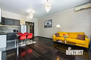 1-к квартира, посуточно, 64м2, 1/1 этаж