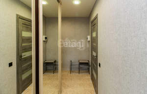 Студия квартира, на длительный срок, 33м2, 6/12 этаж