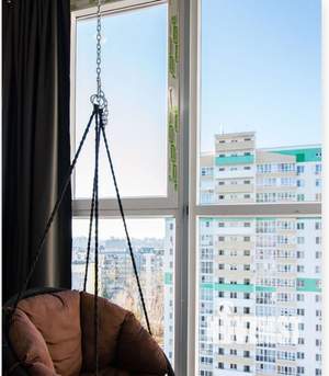 Студия квартира, на длительный срок, 20м2, 13/18 этаж