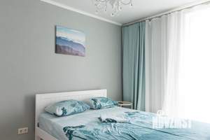 1-к квартира, посуточно, 40м2, 4/18 этаж