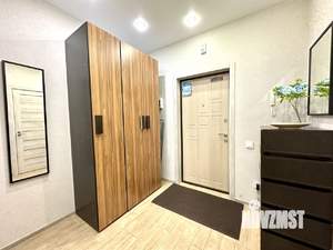 1-к квартира, посуточно, 40м2, 11/19 этаж