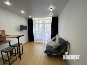 Студия квартира, на длительный срок, 23м2, 4/14 этаж