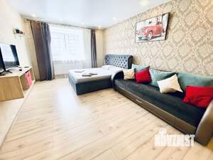 1-к квартира, посуточно, 42м2, 3/14 этаж