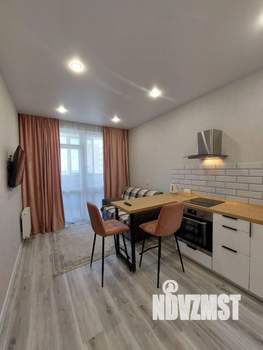 1-к квартира, посуточно, 35м2, 1/1 этаж