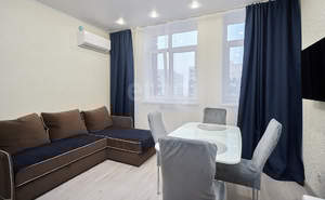 1-к квартира, на длительный срок, 34м2, 8/19 этаж