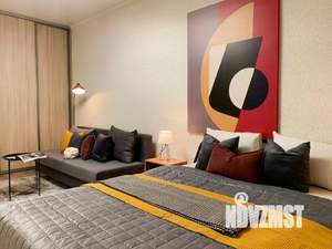 1-к квартира, посуточно, 46м2, 1/1 этаж