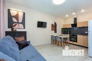 1-к квартира, посуточно, 35м2, 1/1 этаж