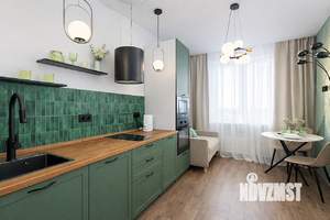 1-к квартира, посуточно, 20м2, 21/23 этаж