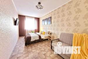 1-к квартира, посуточно, 42м2, 3/16 этаж