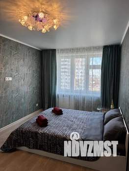 2-к квартира, посуточно, 53м2, 9/16 этаж