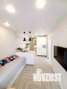 1-к квартира, посуточно, 46м2, 1/1 этаж