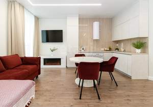 1-к квартира, на длительный срок, 52м2, 17/23 этаж