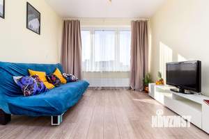 1-к квартира, посуточно, 42м2, 1/1 этаж