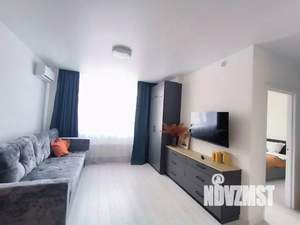 1-к квартира, посуточно, 43м2, 1/1 этаж