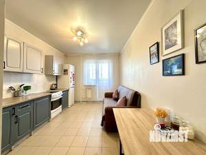 1-к квартира, посуточно, 45м2, 1/1 этаж