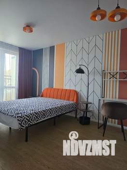 1-к квартира, посуточно, 43м2, 6/21 этаж