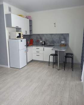 Студия квартира, на длительный срок, 30м2, 6/10 этаж