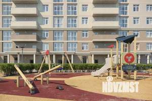 1-к квартира, посуточно, 24м2, 1/1 этаж