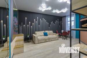 Студия квартира, посуточно, 35м2, 4/25 этаж